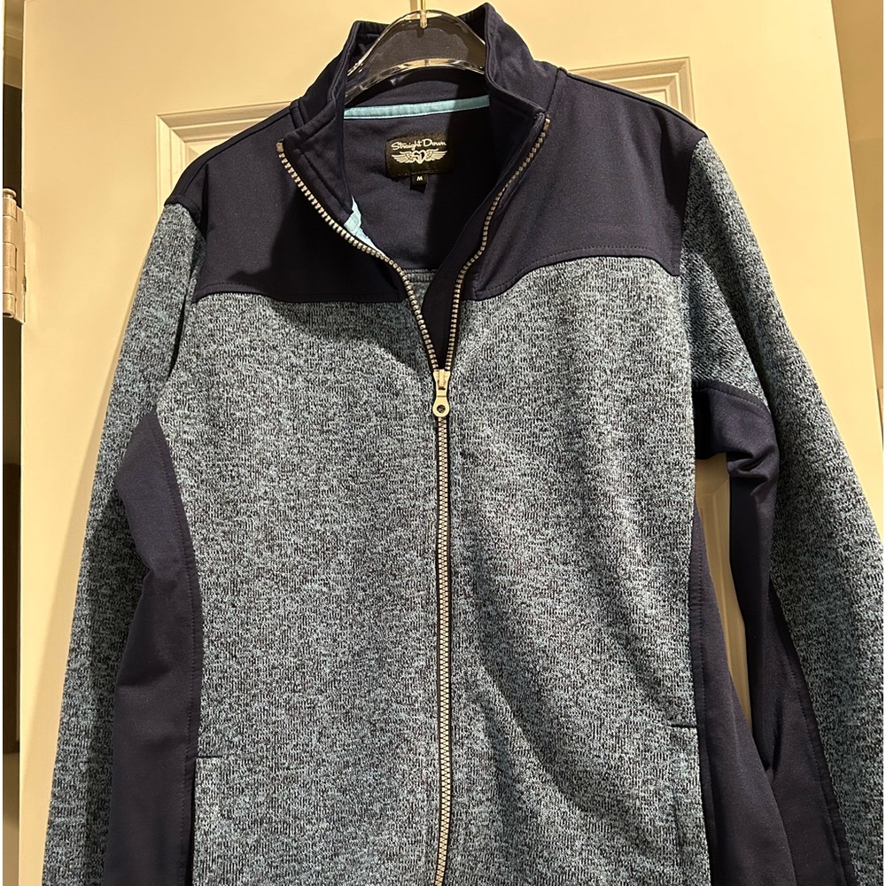 Navy fleece